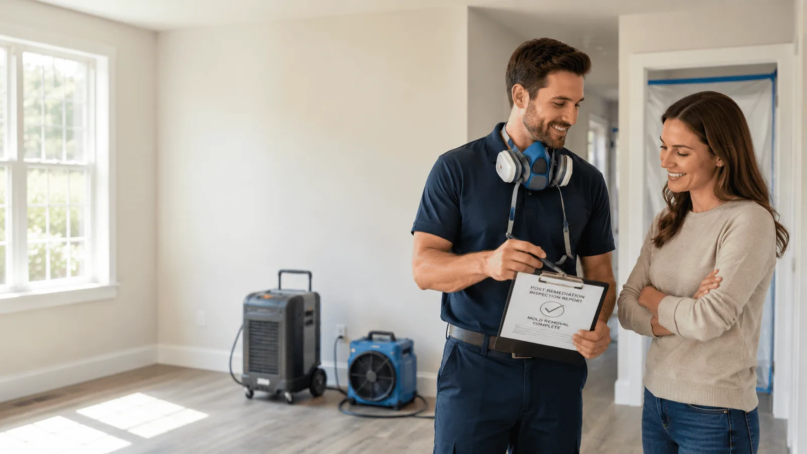 Why choose Mold Inspection in Roseau, MN